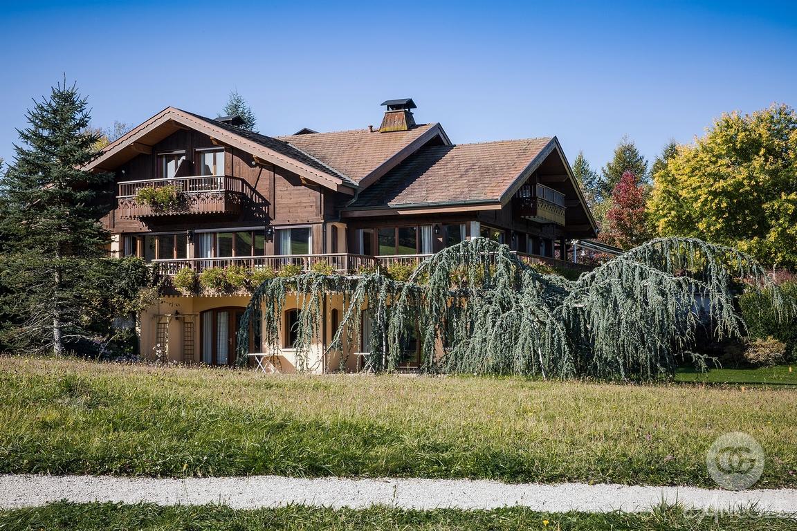 L'Ancolie "Chalet Du Lac" Hotel Cruseilles Esterno foto