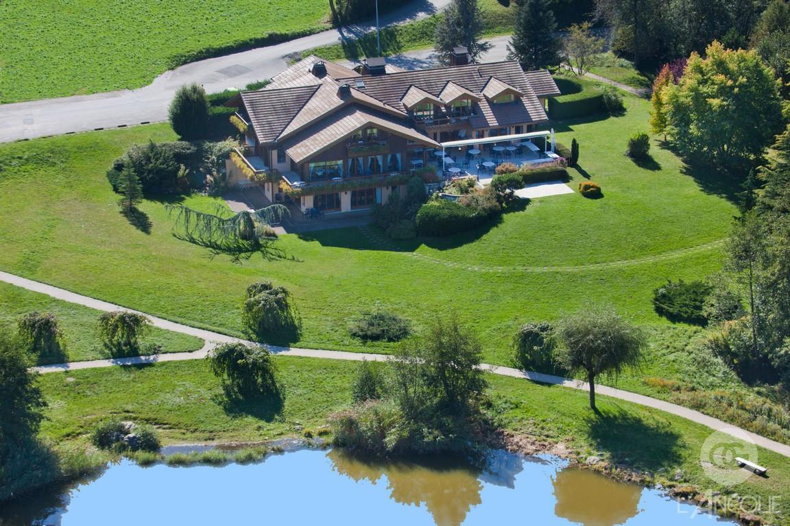 L'Ancolie "Chalet Du Lac" Hotel Cruseilles Esterno foto